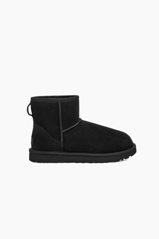W Classic Mini Boots - Black - UGG - Sort   Sort