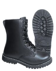 Brandit Paratrooper Combat Boot Black Unisex Black
