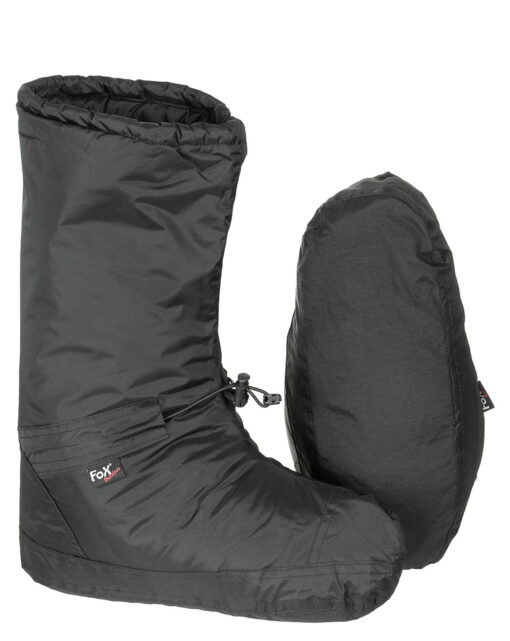MFH Bivouac Shoes Polar Windproof Black Herre Black