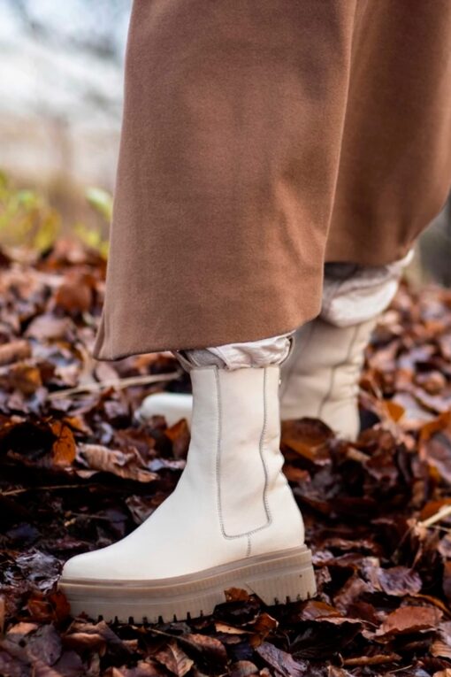 Copenhagen Shoes Going Støvle Cs, Farve: Beige, Størrelse: , Dame Female Beige