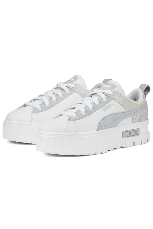Puma Mayze Raw Muted Animal Sneakers, Farve: Hvid, Størrelse: , Dame Female Hvid