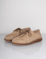 Birkenstock - Sko - Gary Suede Leather - Ginger  Beige