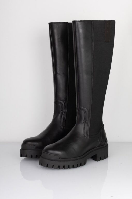 Pavement - Støvler - Mandy - Black/Black  Sort