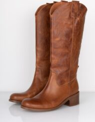 Phenumb - Støvle - Reba Long - Cognac  Brun