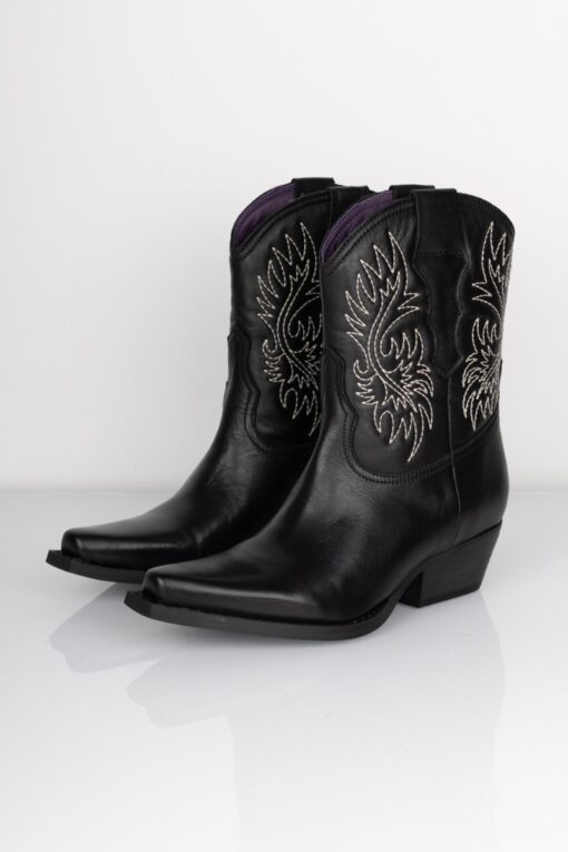 Phenumb - Støvler - Nellie - Black/Black  Sort