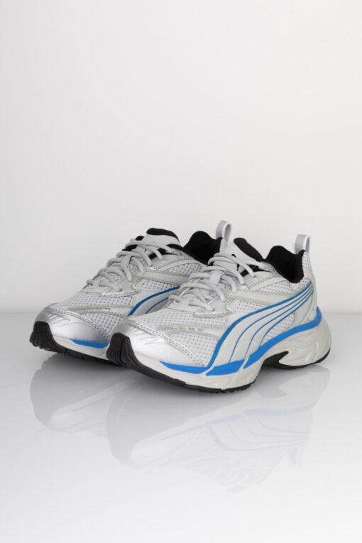 Puma - Sko - Puma Morphic Pop - Gray/Ultra Blue  Grå