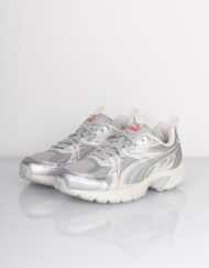 Puma - Sneakers - Milenio Tech - Light Gray/Vapor Gray/Silver  Hvid