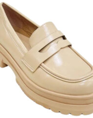 Åse dame loafers HX - Kaki Female