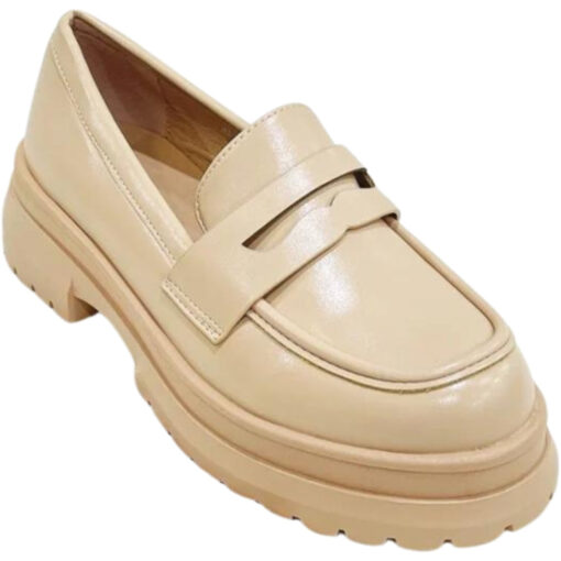 Åse dame loafers HX - Kaki Female