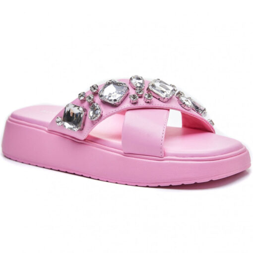 Adelina dame sandal  - Fuxia Female