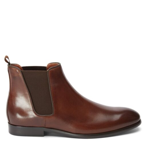 Ahler -  TGA Chelsea Boot herre Cognac