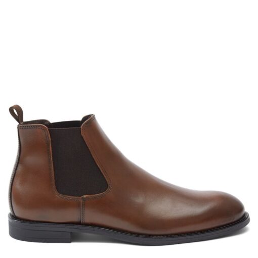 Ahler -  Chelsea Boot herre Cognac