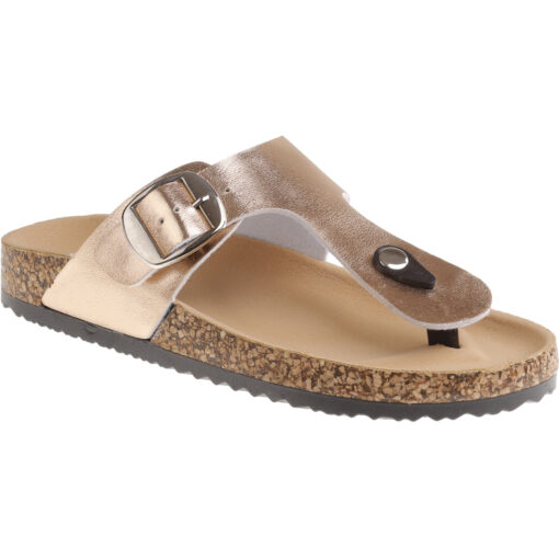 Aja dame sandal  - Champagne Female