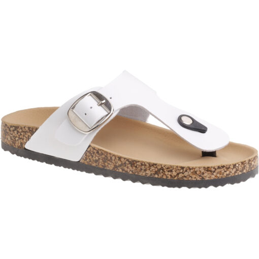 Aja dame sandal  - White Female Hvid