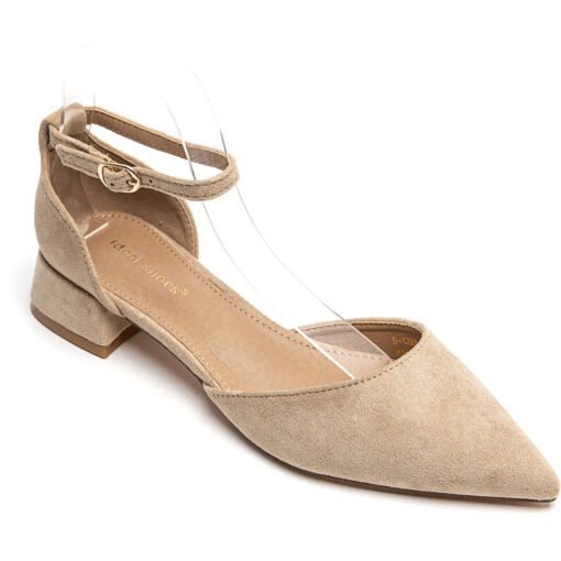 Alia dame stiletter D- - Khaki Female Khaki