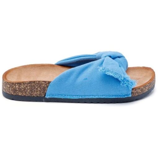Alina dame sandal VG - Blue Jeans Chiaro Female Blå