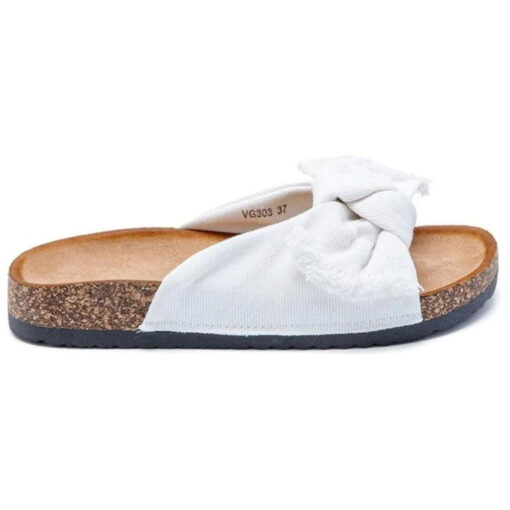 Alina dame sandal VG - White Female Hvid