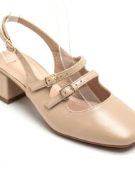 Alva Dame balleriner  - Beige Female Beige