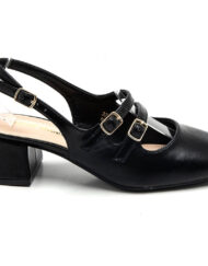 Alva Dame balleriner  - Black Female Sort