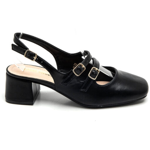 Alva Dame balleriner  - Black Female Sort