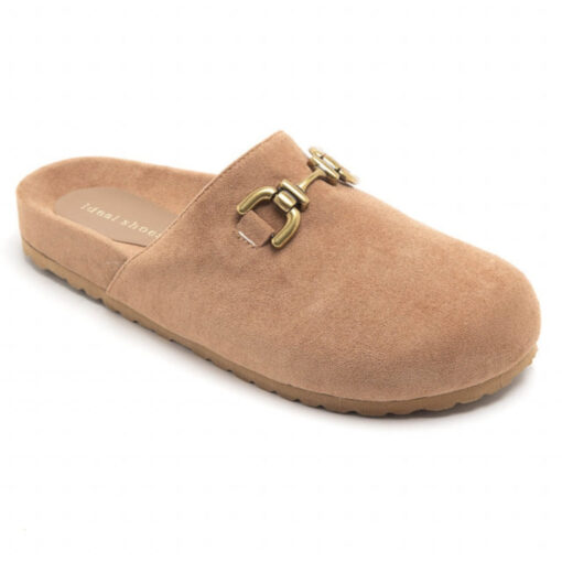 Alva Dame sko  - Camel Female Camel