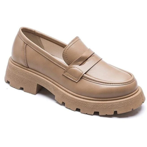 Amanda dame loafers VG - Kaki Female