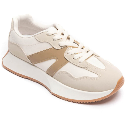 Annick dame sneakers  - Beige Female Beige