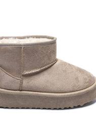 Ariane dame bamsestøvler WD - Beige Female Beige