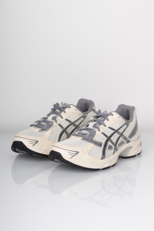 Asics - Sko - GEL- - Cream/Clay Grey  Grå