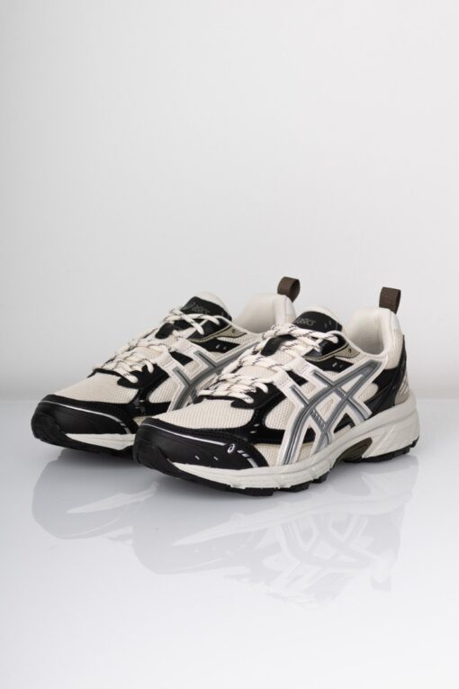 Asics - Sko - GEL-NUNOBIKI - Cream/Dark Olive  Multifarvet