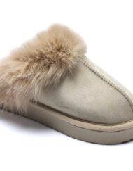 Astrid Dame hjemmesko YL- - Beige Female Beige