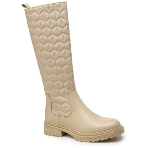 Astrid Dame støvler  - Beige Female Beige