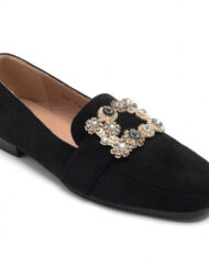 Ava dame loafers  - Black Female Sort