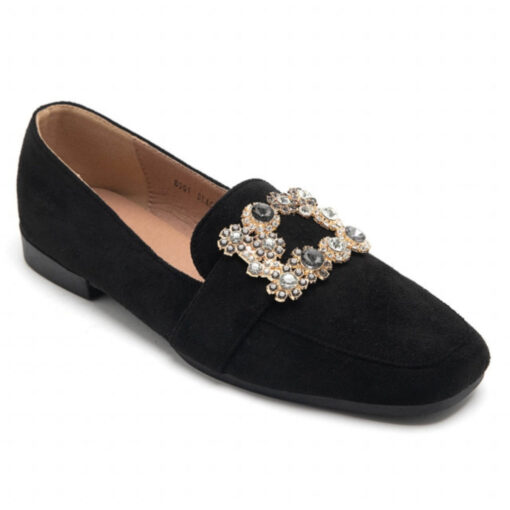 Ava dame loafers  - Black Female Sort