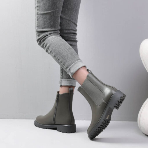 Aya støvle  - Green Unisex Grøn