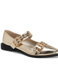 Beatrice dame sko  - Gold Female