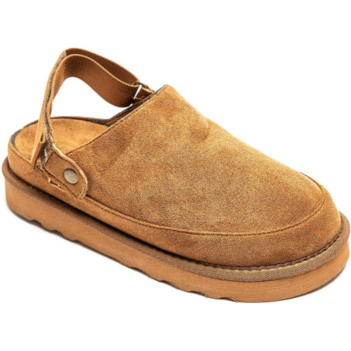 Berthe dame sandaler  - Camel Female Camel