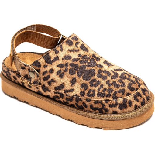 Berthe dame sandaler  - Leopard Female Leopard