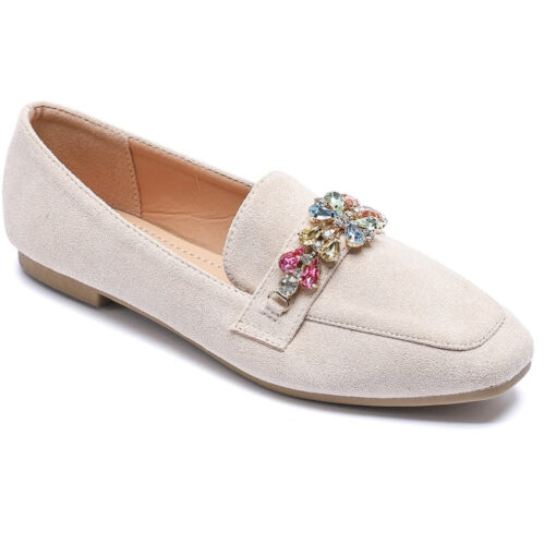 Beth dame loafers VG - Beige Female Beige