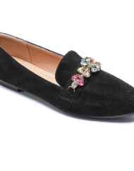 Beth dame loafers VG - Black Female Sort