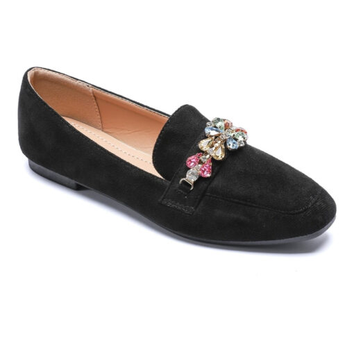Beth dame loafers VG - Black Female Sort