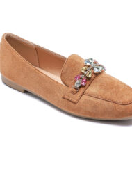 Beth dame loafers VG - Camel Female Camel