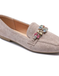 Beth dame loafers VG - Kaki Female