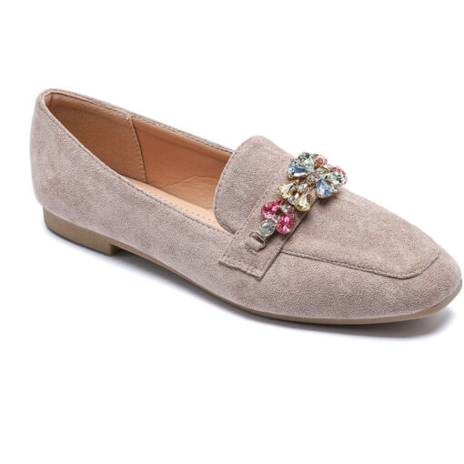 Beth dame loafers VG - Kaki Female