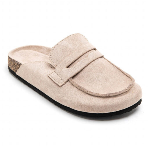 Bine Dame loafers  - Beige Female Beige