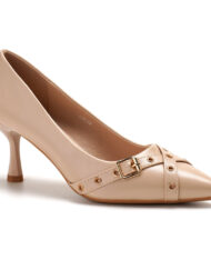 Brigitte dame sko - - Beige Female Beige