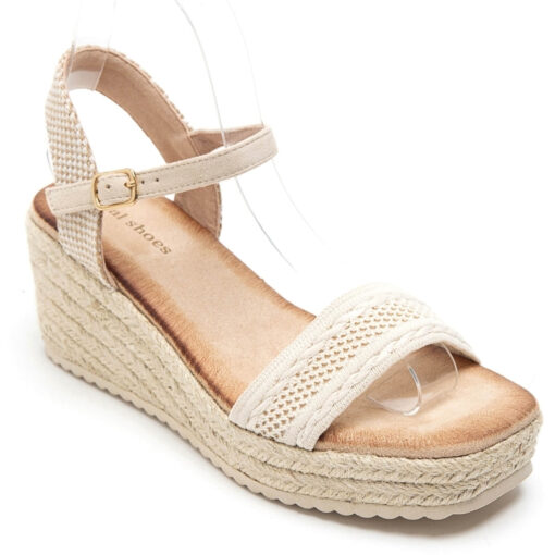 Camilla Dame plateau  - Beige Female Beige