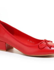 Camille dame plateau sko - - Red Female