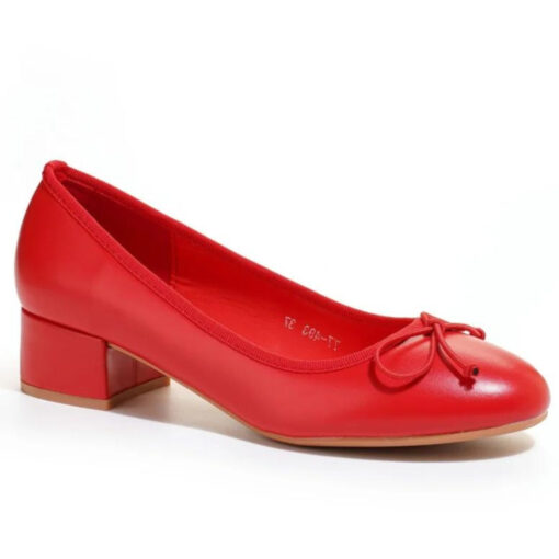 Camille dame plateau sko - - Red Female