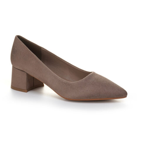Camille dame sko  - Kaki Female